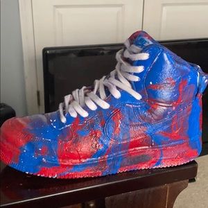 Hydro dipped Air Force 1